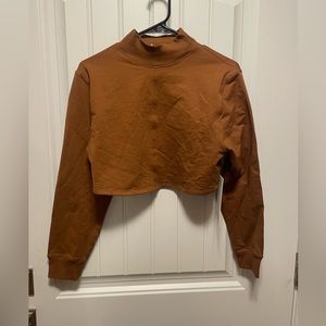 Lululemon LA reversible mock neck size 8